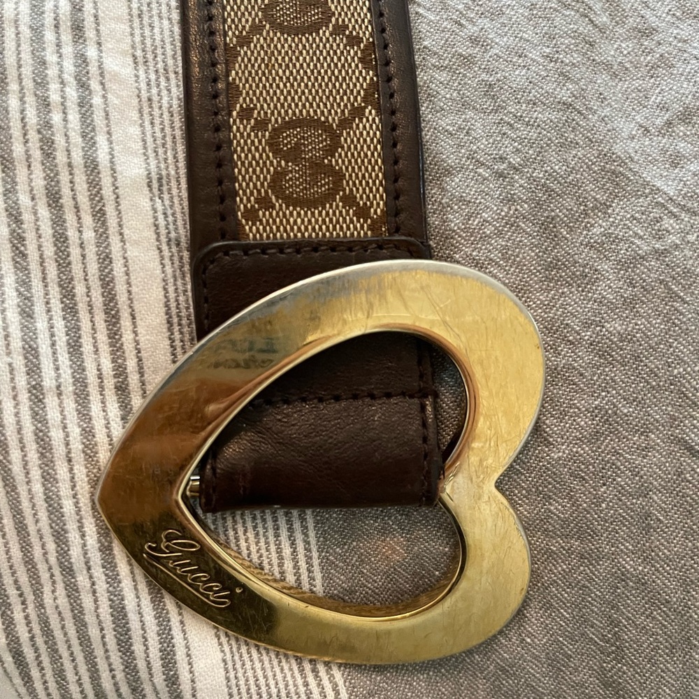 Gucci belt medium large as new